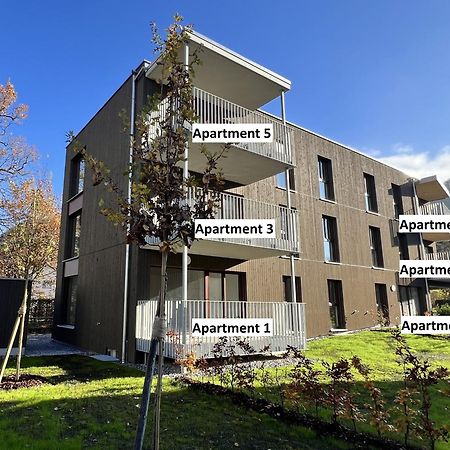 Urban-Apartmenthaus Zwischen Berg Und See ドルンビルン エクステリア 写真