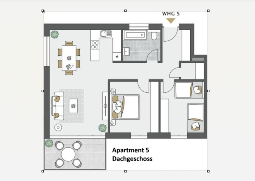 Urban-Apartmenthaus Zwischen Berg Und See ドルンビルン エクステリア 写真