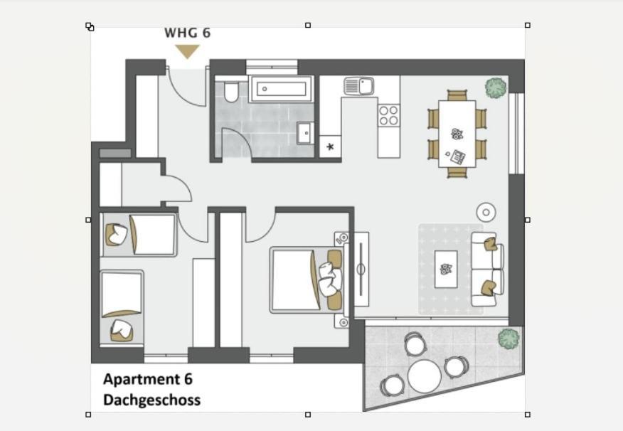 Urban-Apartmenthaus Zwischen Berg Und See ドルンビルン エクステリア 写真