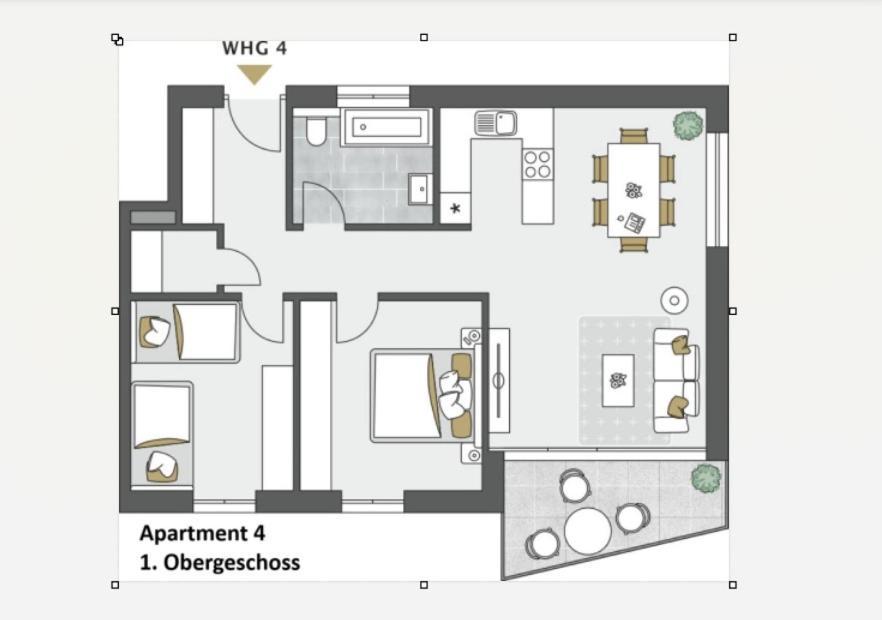 Urban-Apartmenthaus Zwischen Berg Und See ドルンビルン エクステリア 写真