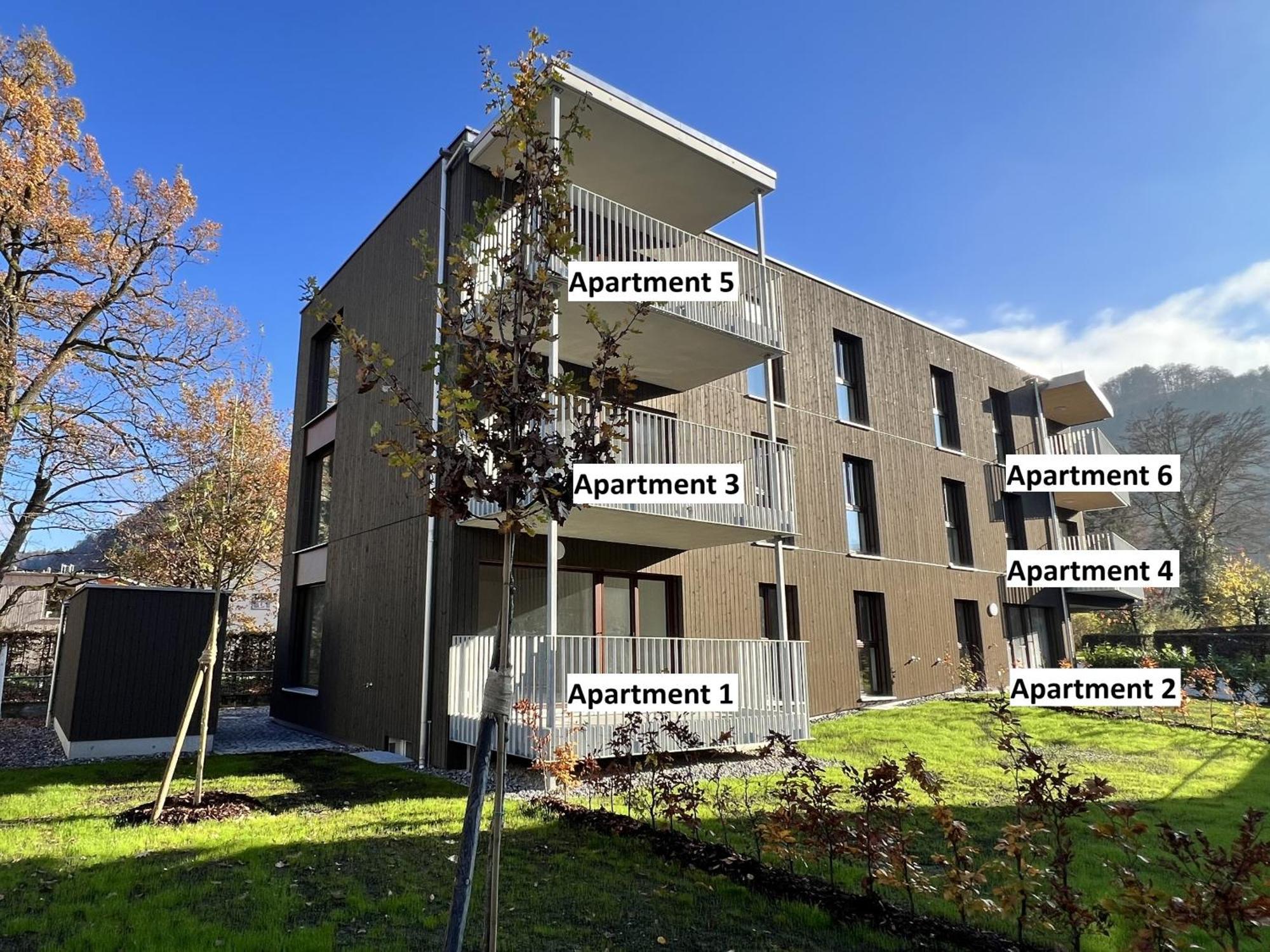 Urban-Apartmenthaus Zwischen Berg Und See ドルンビルン エクステリア 写真